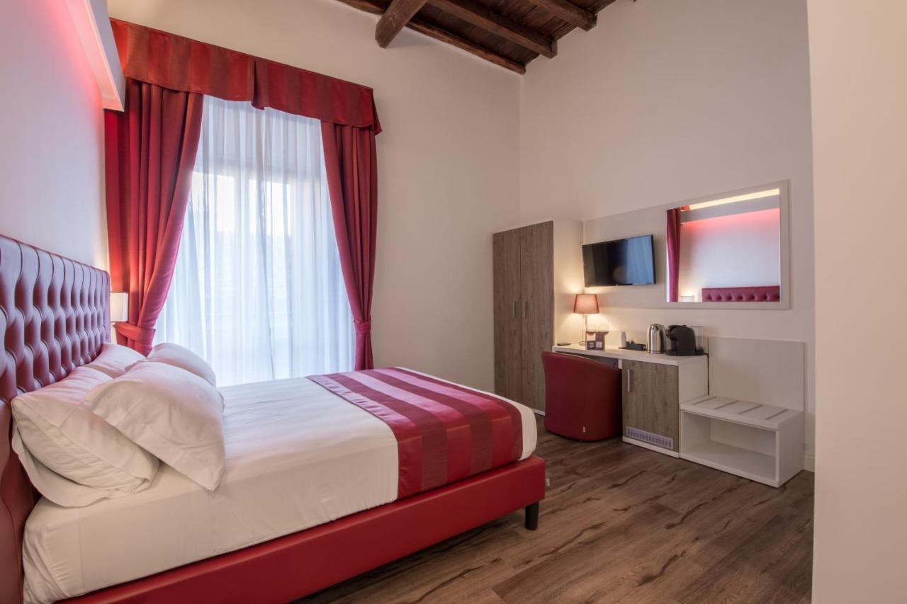 Hotel Magenta Luxury Argentina Řím Exteriér fotografie