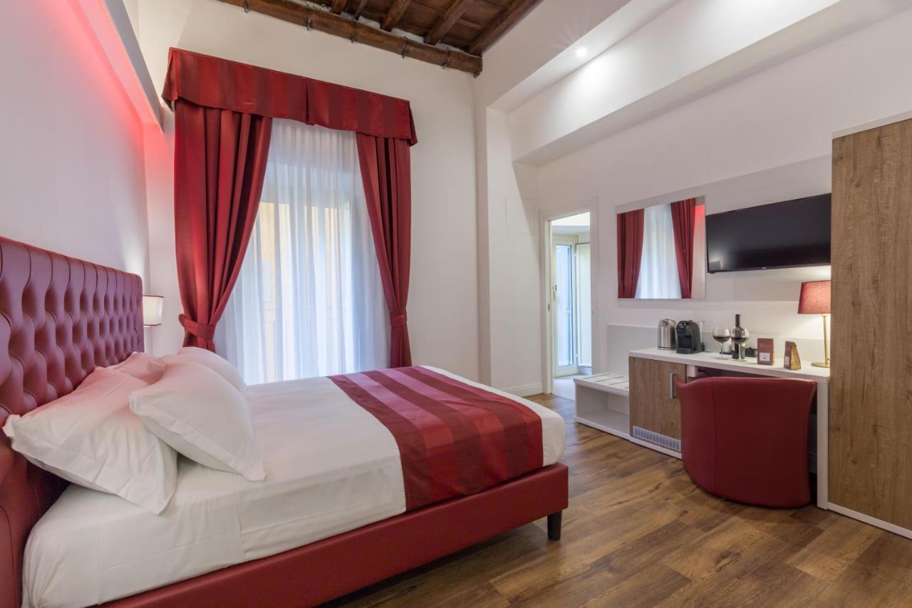 Hotel Magenta Luxury Argentina Řím Exteriér fotografie