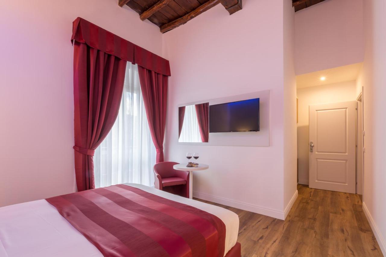 Hotel Magenta Luxury Argentina Řím Exteriér fotografie